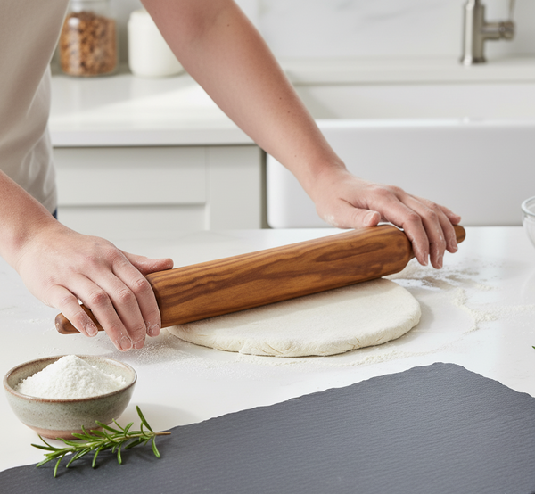 Large Wooden Rolling Pin