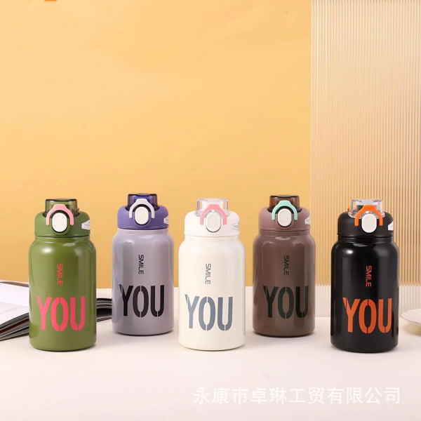Water Jug Stainless Steel Insulated Water Bottle