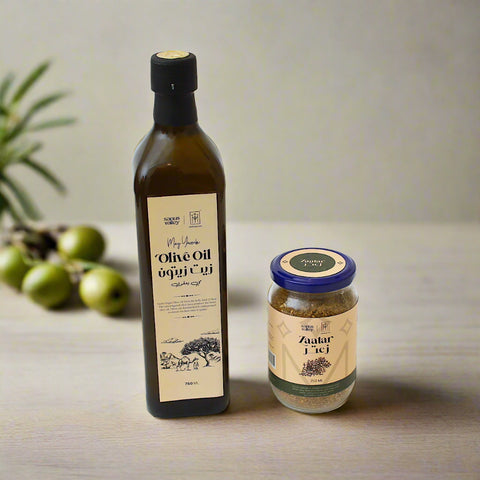 Olive Oil & Zaatar