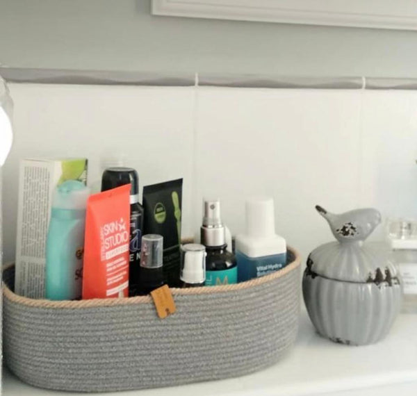 Organizer & Storage basket - Grey