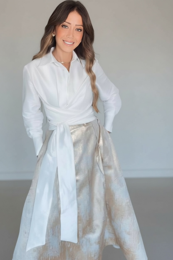 The Taffeta Lady Shirt