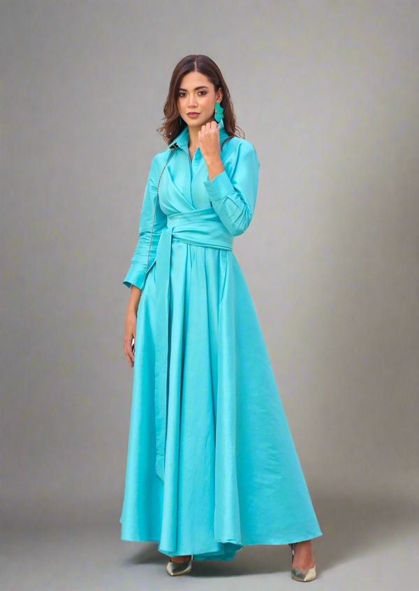 THE TAFFETA LADY DRESS