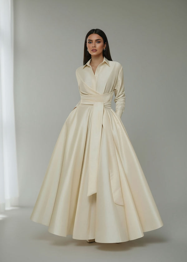 THE TAFFETA LADY DRESS