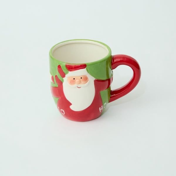 Hug Santa Claus Mug