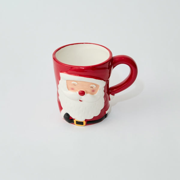 Smile Santa Claus Mug