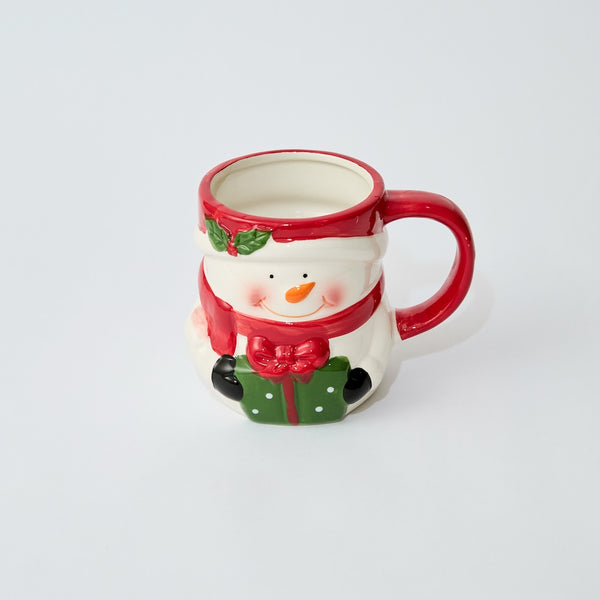 Santa Claus Red Mug