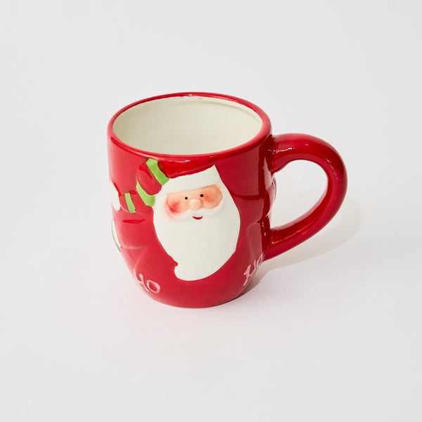 Santa Claus Red Mug