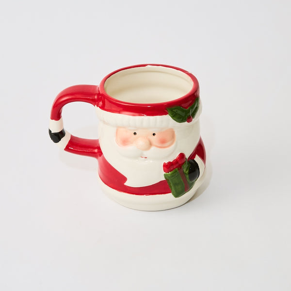 Santa Claus Red Mug