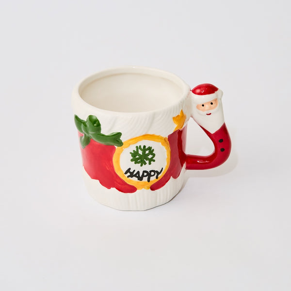 Happy Santa Claus Mug