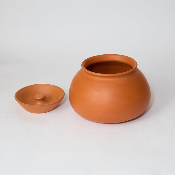 Natural Clay Cooking Pot
