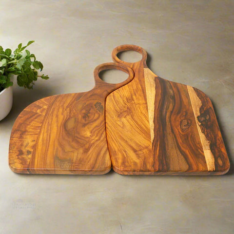 Couple’s Harmony: Nested Cutting Boards Set