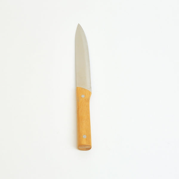 Stainless Steel Knife With Metal Handle