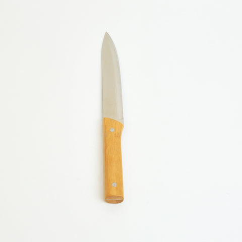 Stainless Steel Knife With Metal Handle