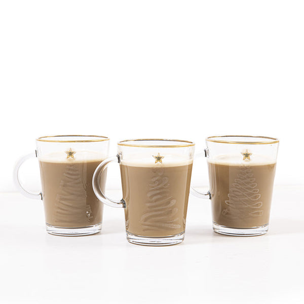 Pasabahce Tribeca 6 Mugs Set