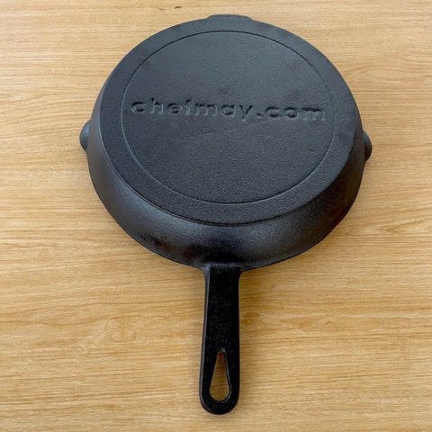 Chef May Cast Iron Skillet 30 cm