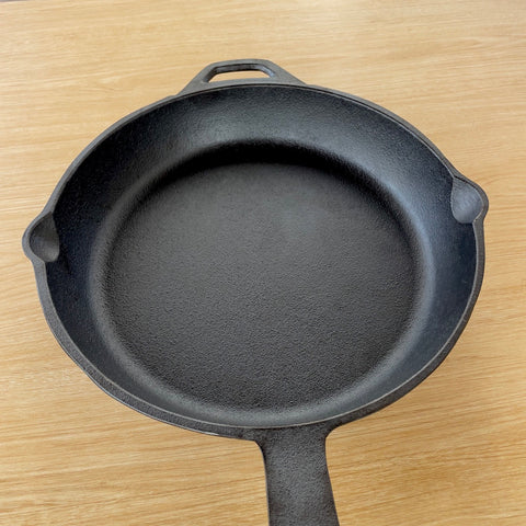 Chef May Cast Iron Skillet 30 cm