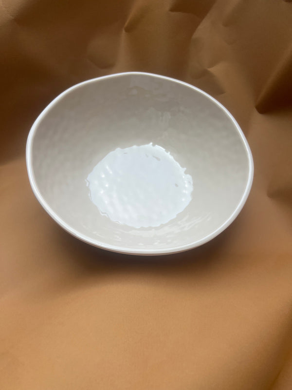 Medium Cream Bowl
