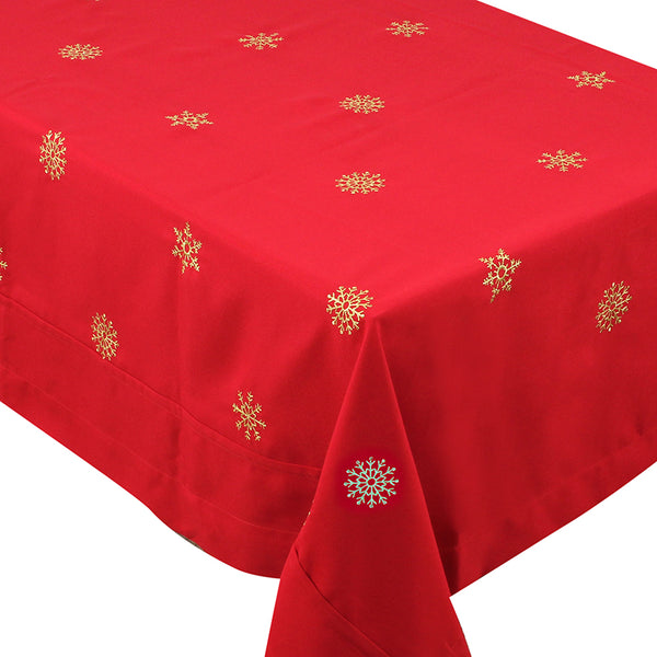 Snowflake Tablecloth