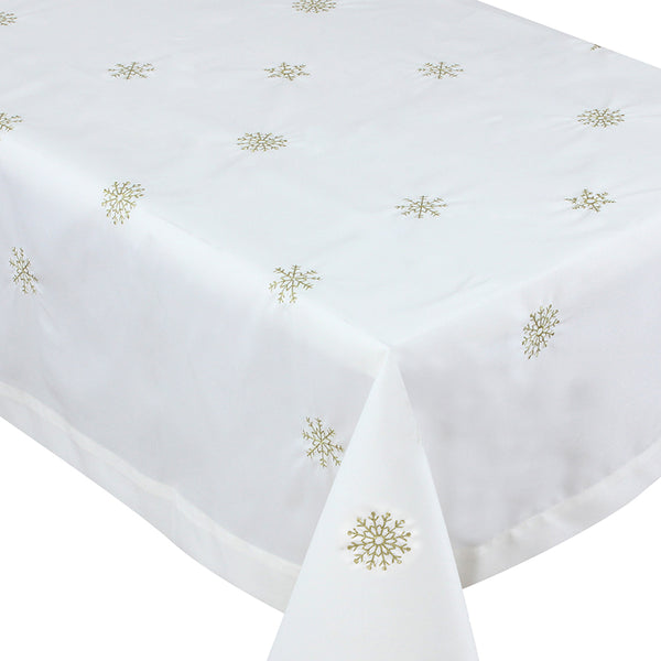Snowflake Tablecloth
