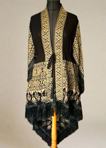 The Palestinian Fringes Cardigan