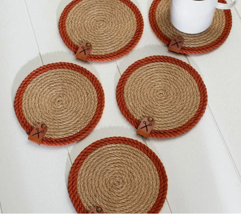 Coasters set ( 4 coasters ) 1