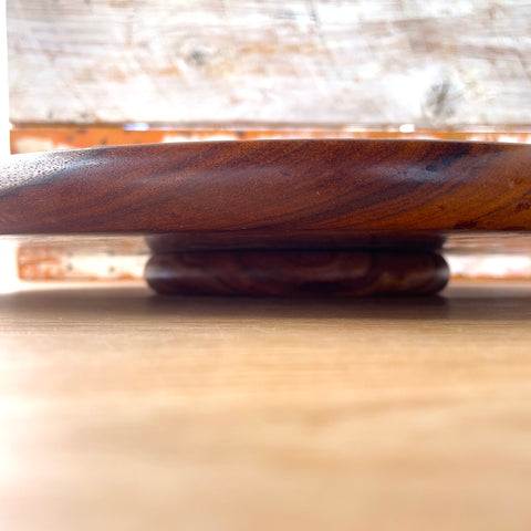 Lazy Susan Wooden Turntable