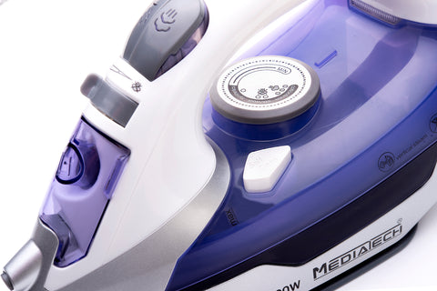 Ceramic Soleplate Steam Iron