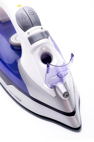 Ceramic Soleplate Steam Iron