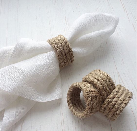 Spiral Napkin Ring