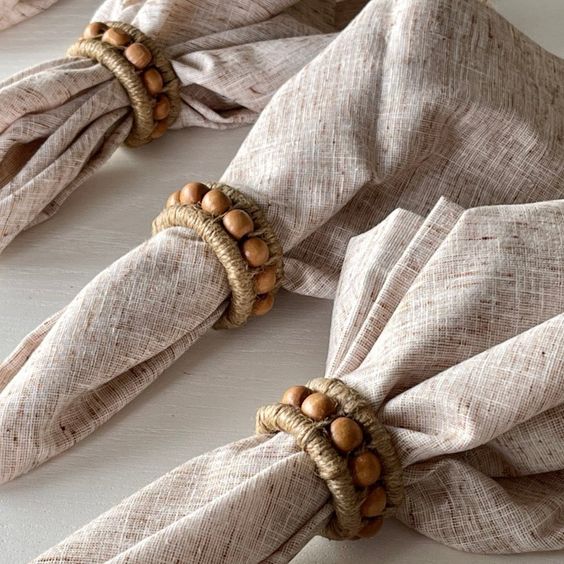 Beads Napkin Ring