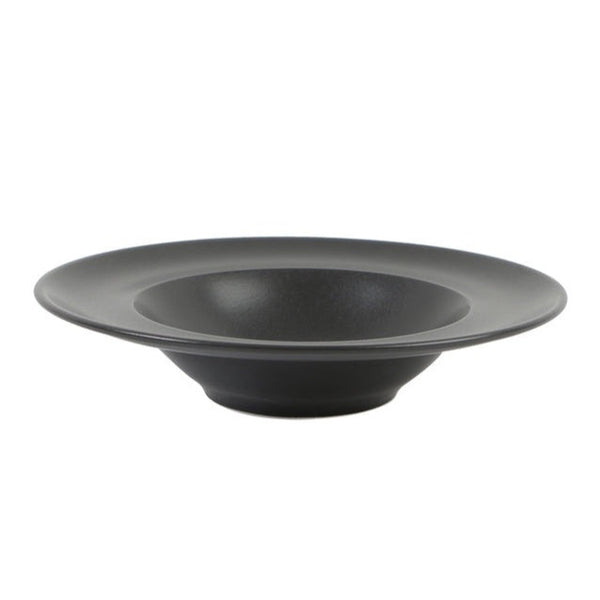 Porland Seasons Pasta Plate - Black, 26cm