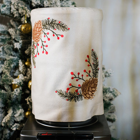 Pine Cone Blossom Water Dispenser