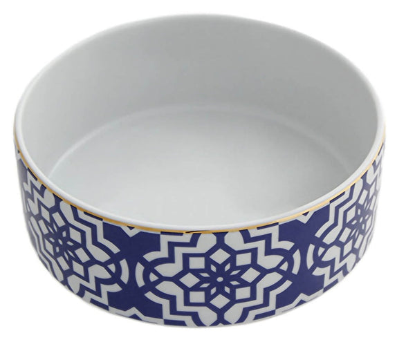 Porland Morocco Bowl - Blue, 18cm