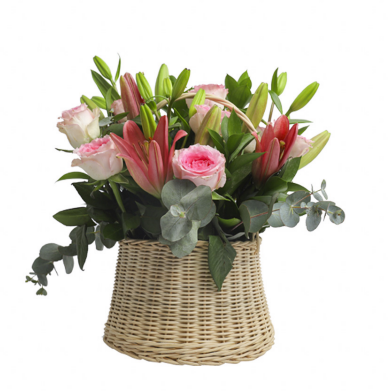 Pink Basket