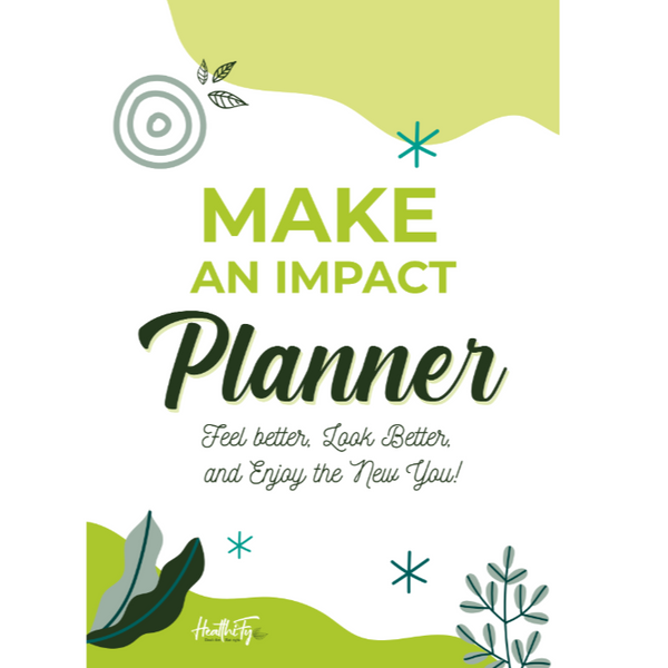 Make an Impact planner