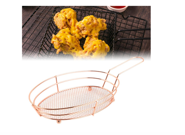 Stainless Steel French Fries Basket