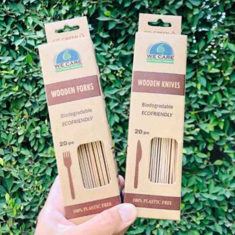 ECO Friendly Disposable Wooden Cutlery