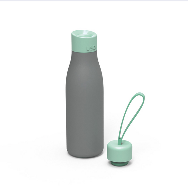 Thermal flask with 2 lids mint 0,5L