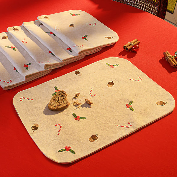 Tis The Season placemat set