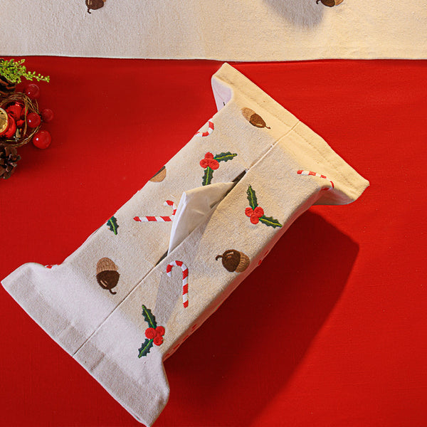 Tis The Season tissue box cover