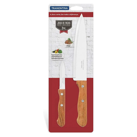 Tramontina Knife Set Dynamic 2Pcs