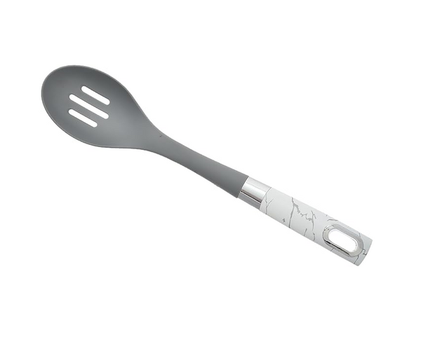 Serving Spoon with Wood Effect Handle