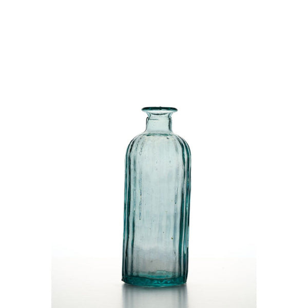 Vitrocolor Holanda Ribbed Bottle Vase -28cm
