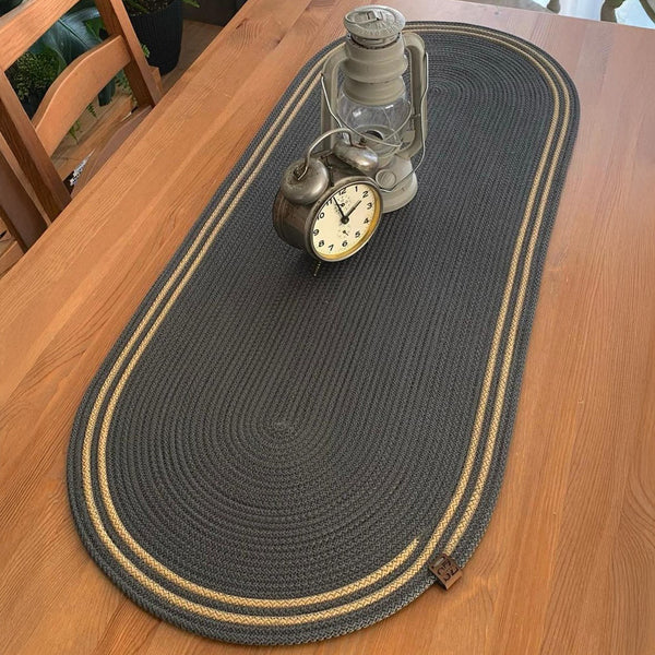Woven Oval Runner
