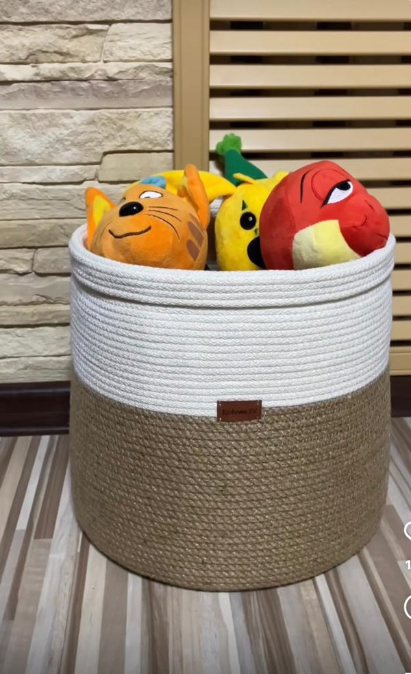 Toys & Laundry Organizer