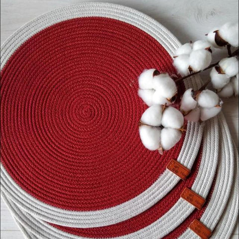 Handmade Woven Placemat