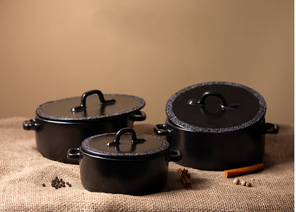 Ashes Tajine 17cm Black