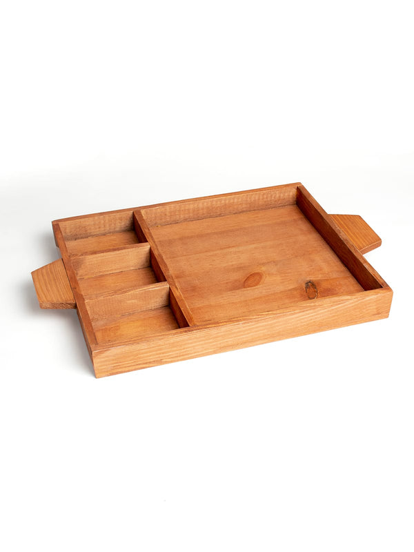 Vintage Tray - rustic