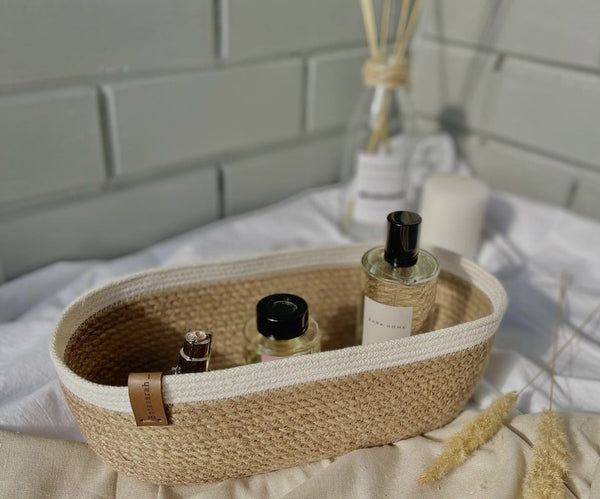 Organizer & Storage Jute basket