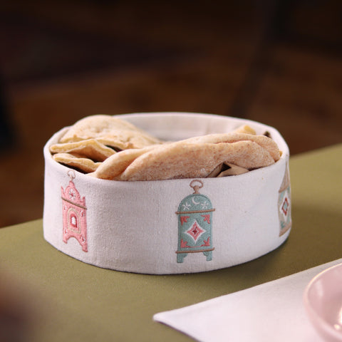 Pastel Lanterns Breadbasket